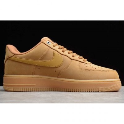 Nike Air Force 1 Low Kahverengi Kaykay Ayakkabı Türkiye - 10KVZCGQ